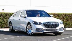 Mercedes-Benz S680 Maybach 2022/GCC/DEALER WARRANTY. Local Registration +5%