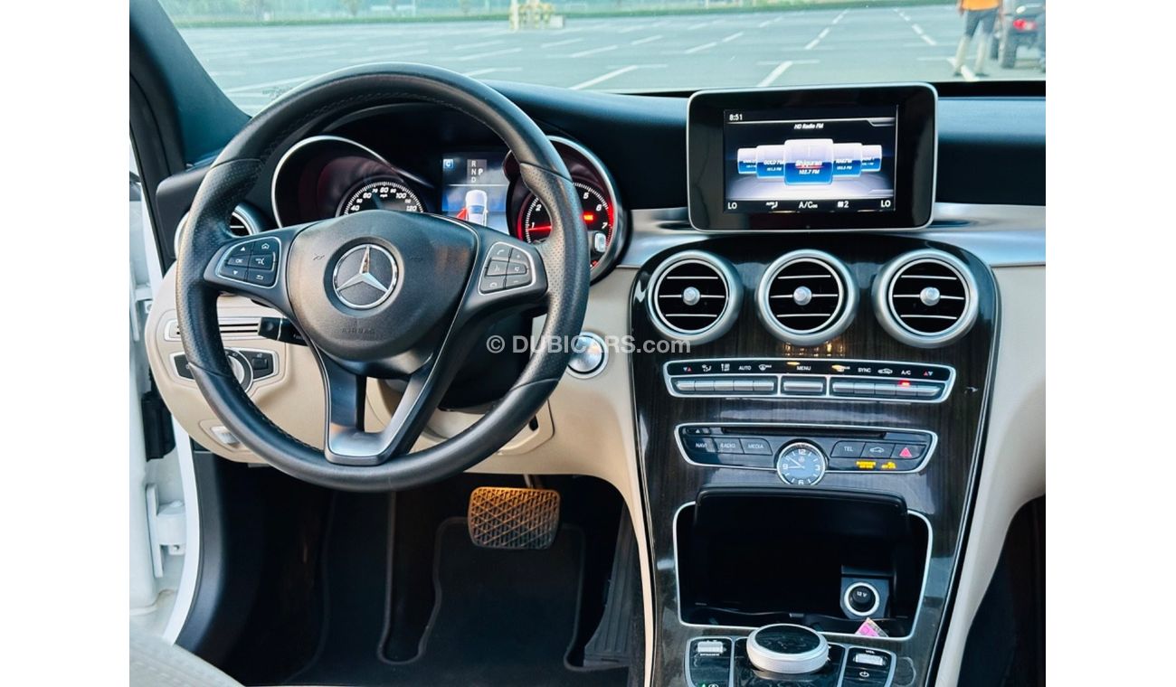 Mercedes-Benz C 300 Std MERCEDES C300 MODEL 2018 FULL OPTION