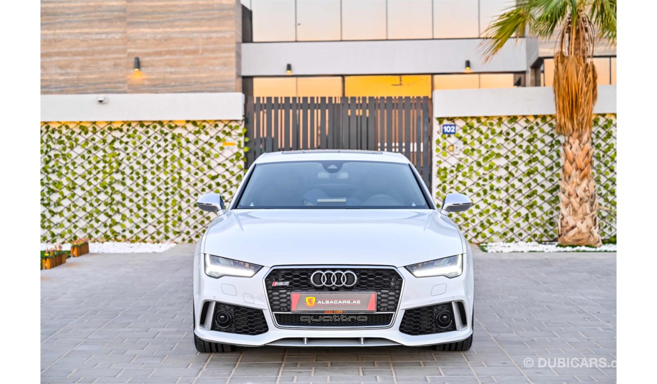 أودي RS7 4.0L V8 | 3,505 P.M | 0% Downpayment | Full Option | Perfect Condition