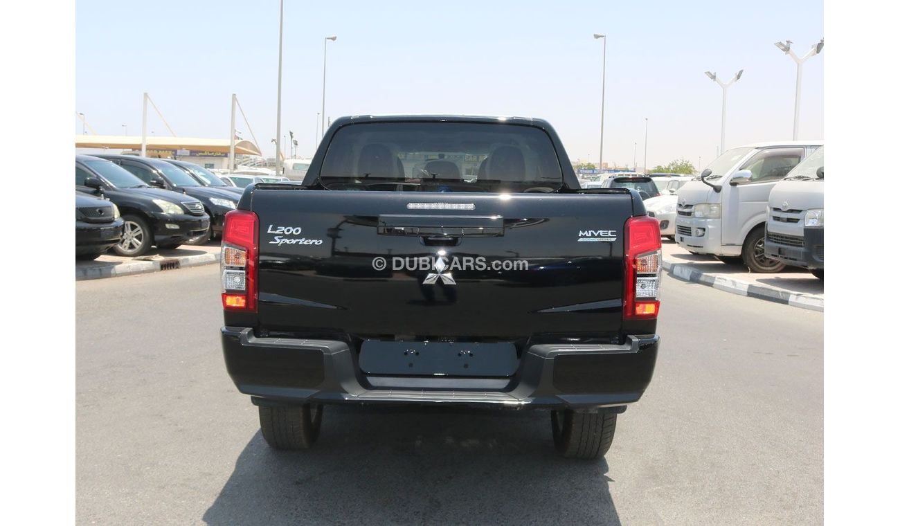Mitsubishi L200 2023 | BRAND NEW L200 SPORTERO DIESEL DOUBLE CABIN PICKUP 2.4L 4X4, A/T MIVEC - EXPORT ONLY