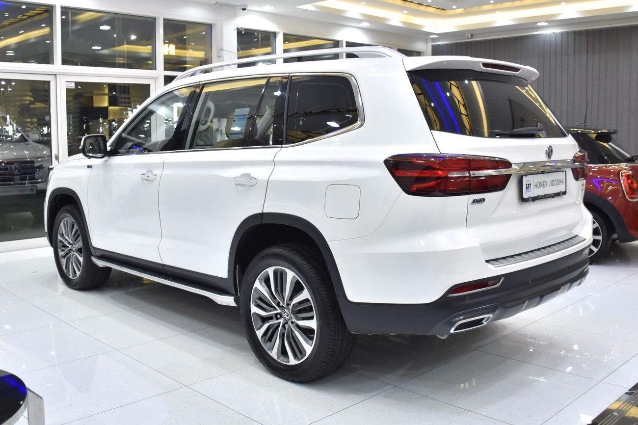 MG RX8 EXCELLENT DEAL for our MG RX8 4WD 30T ( 2022 Model ) in White Color GCC Specs