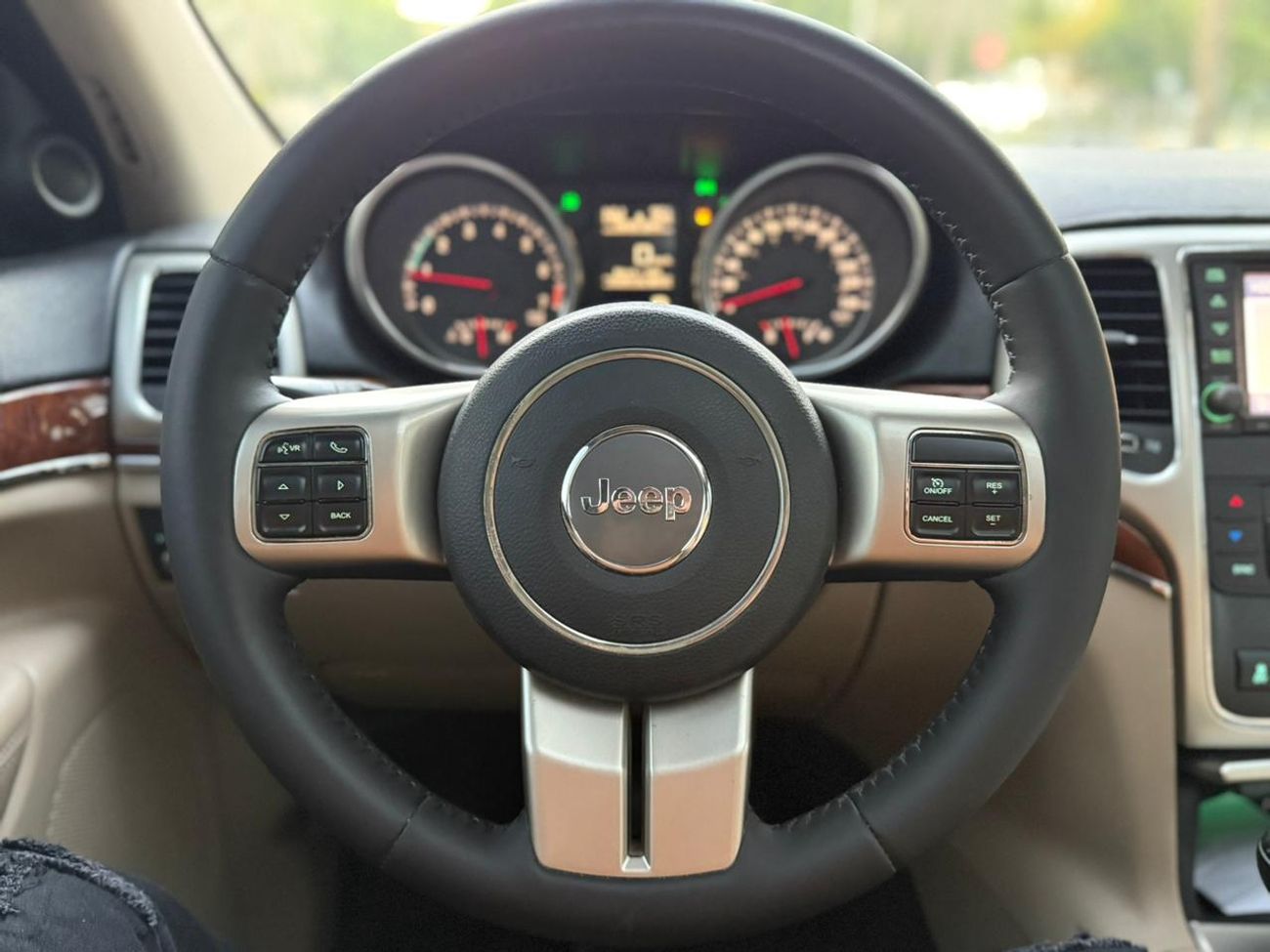 جيب جراند شيروكي Limited 3.6L