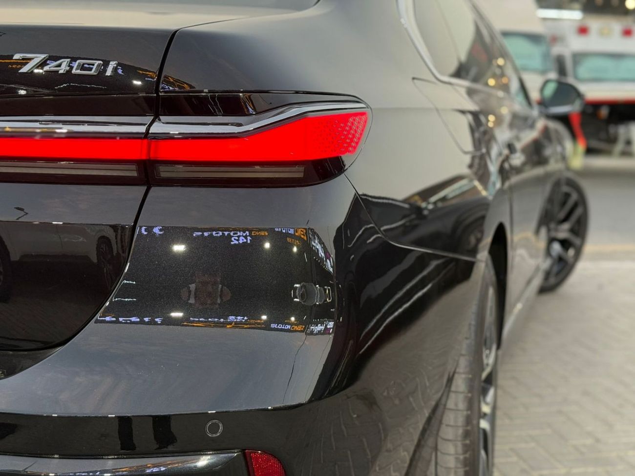 بي أم دبليو 740i BMW 740I 2024 X DRIVE 3.0L