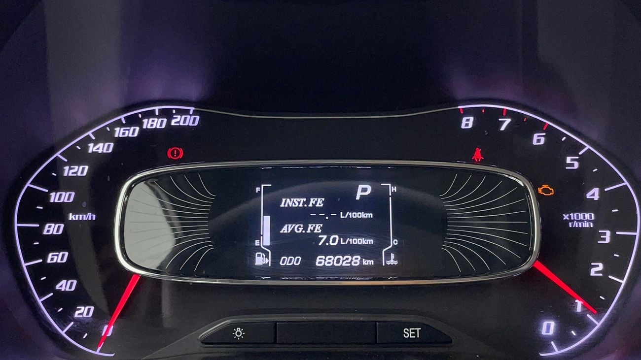 شيفروليه جروف 2023 LT | AED 513/Month | 0 DP | 30 Day Return | Warranty | Service History