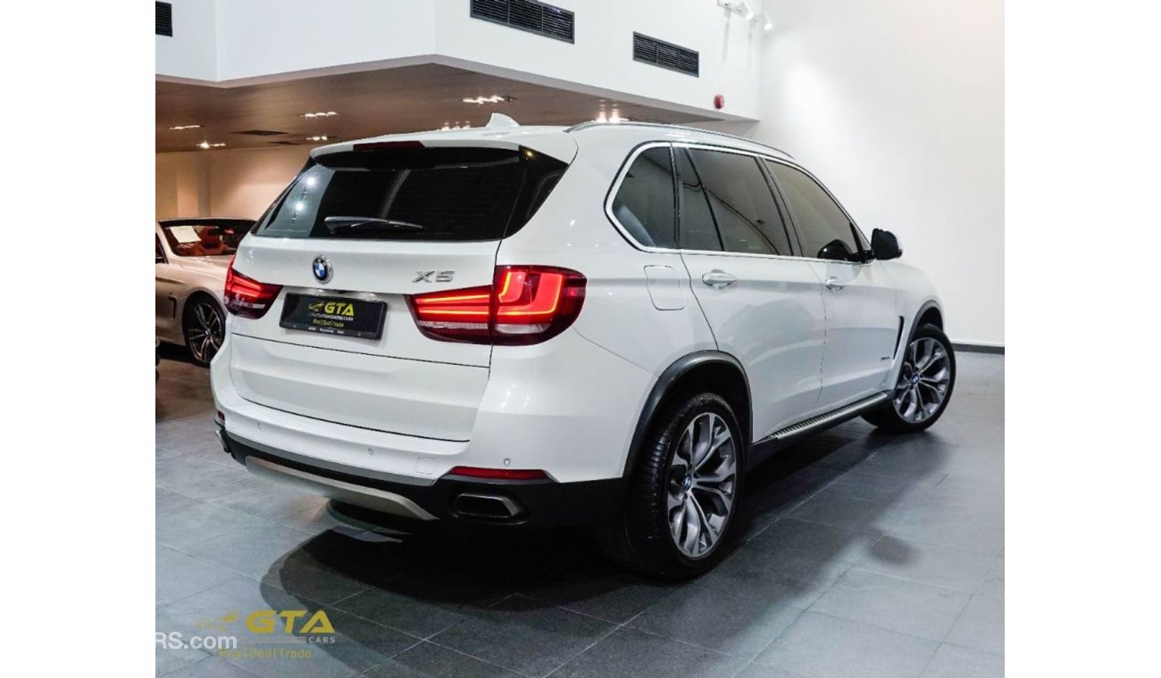 BMW X5 2014 BMW X5 xDrive50i, Warranty, Service History, GCC