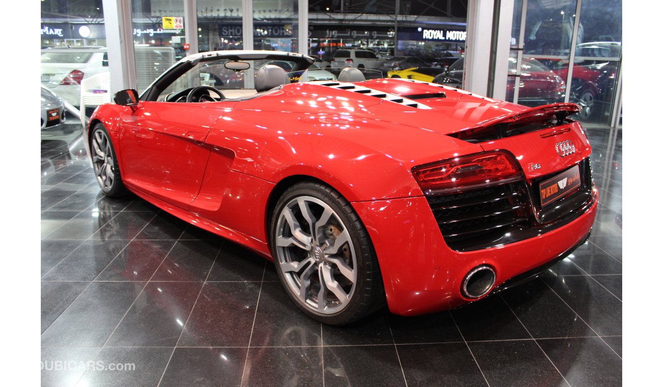 Audi R8 V10