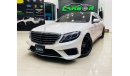 مرسيدس بنز S 63 AMG MERCEDES S63 AMG 2014 577HP IN AMAZING CONDITION FOR 180K AED