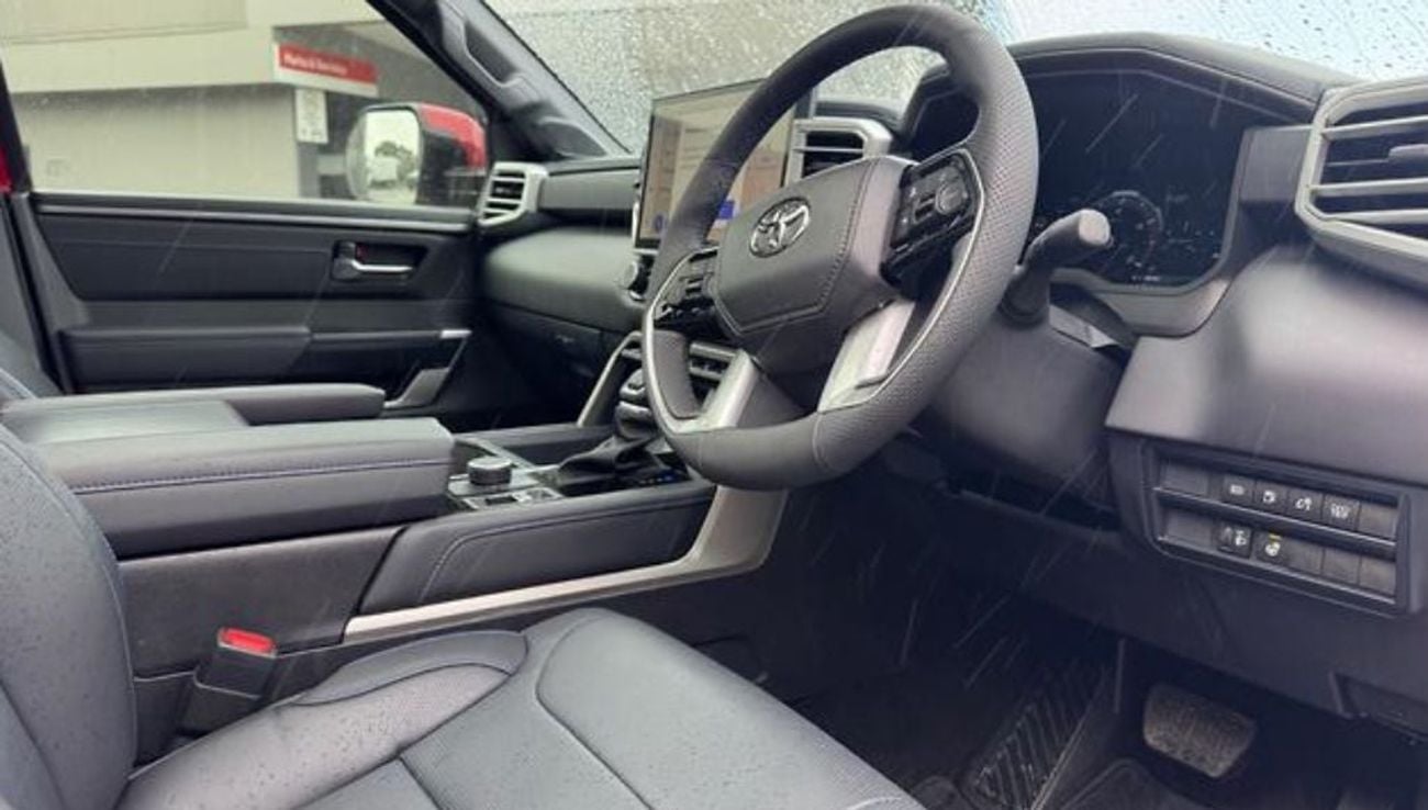 تويوتا تاندرا Toyota Tundra pickup RHD Petro engine 3.5L RHD