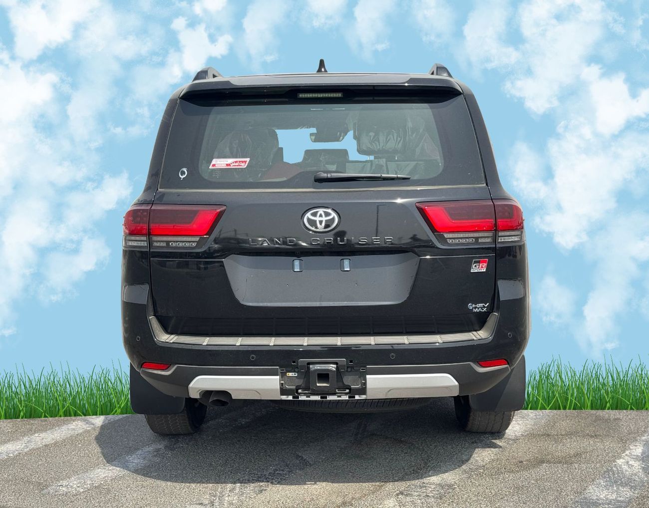 تويوتا لاند كروزر 3.5T GR-Sport Hybrid