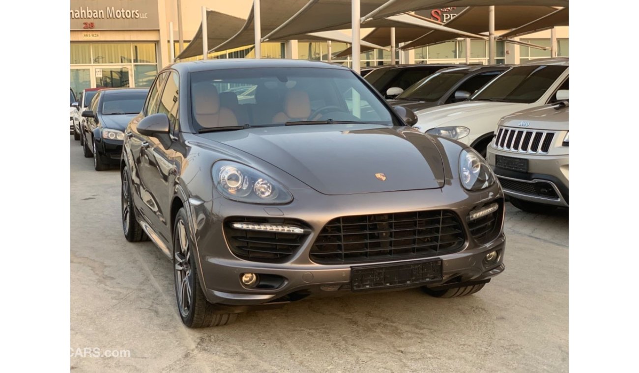 بورش كايان جي تي أس CAYENNE GTS UNDER WARRANTY FROM AGENCY