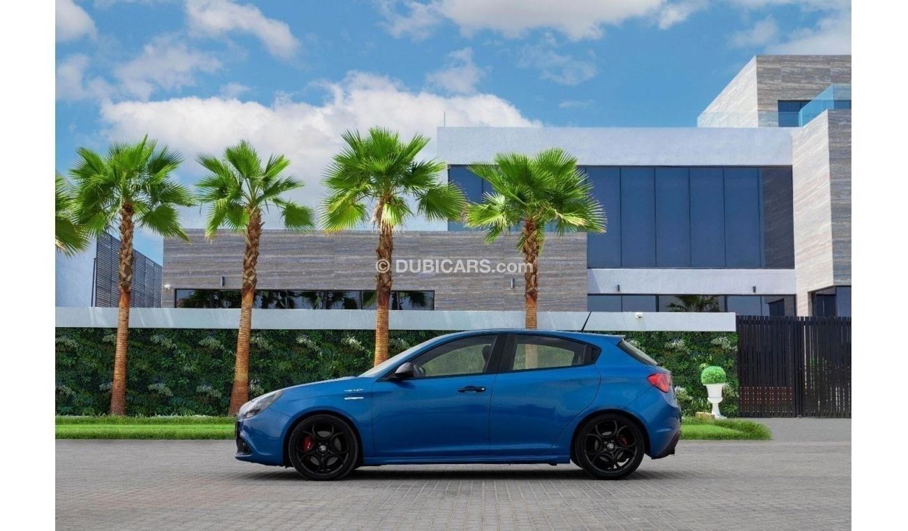 ألفا روميو جوليتا Veloce | 1,665 P.M  | 0% Downpayment | Agency Warranty & Service Contract