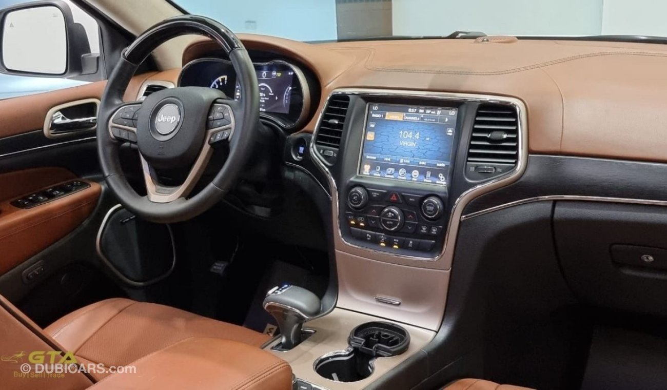 جيب جراند شيروكي 2015 Jeep Grand Cherokee Summit 5.7L V8, Service History, GCC