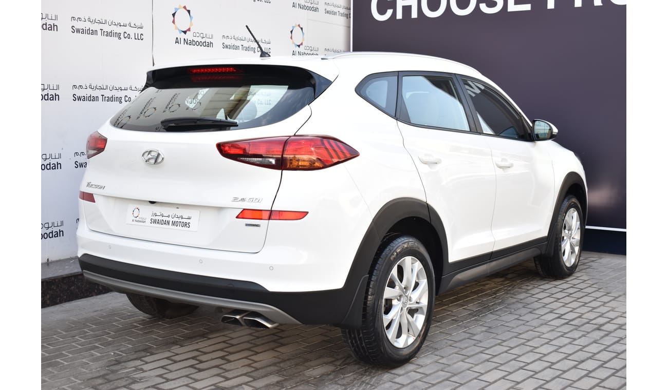 Hyundai Tucson AED 1169 PM | 2.4L GDI AWD GCC DEALER WARRANTY