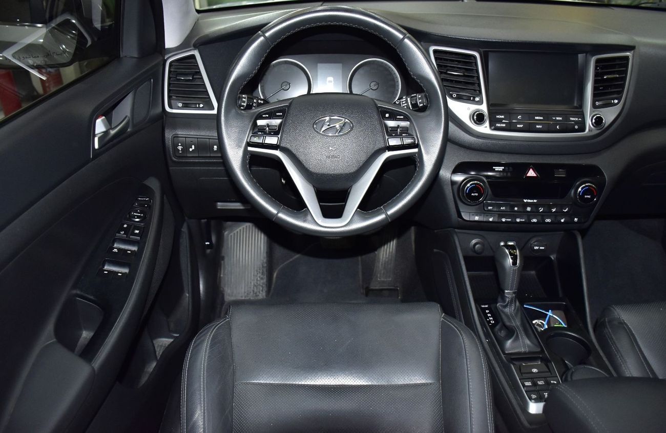 Hyundai Tucson EXCELLENT DEAL for our Hyundai Tucson 4WD ( 2018 Model ) in Silver Color GCC Specs