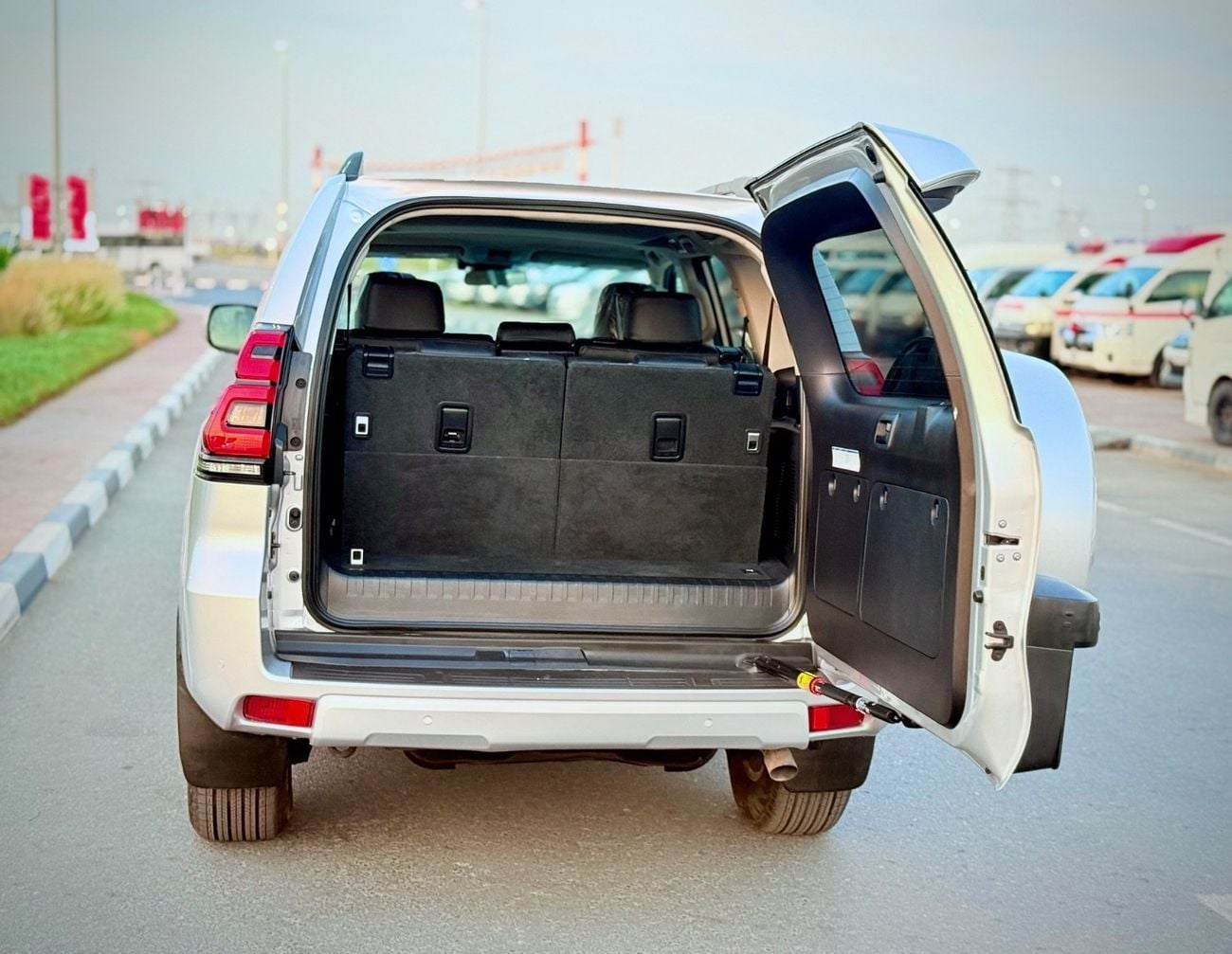 Toyota Prado TXL1 2021 RHD Diesel Full Option Diesel Engine Top Of The Range