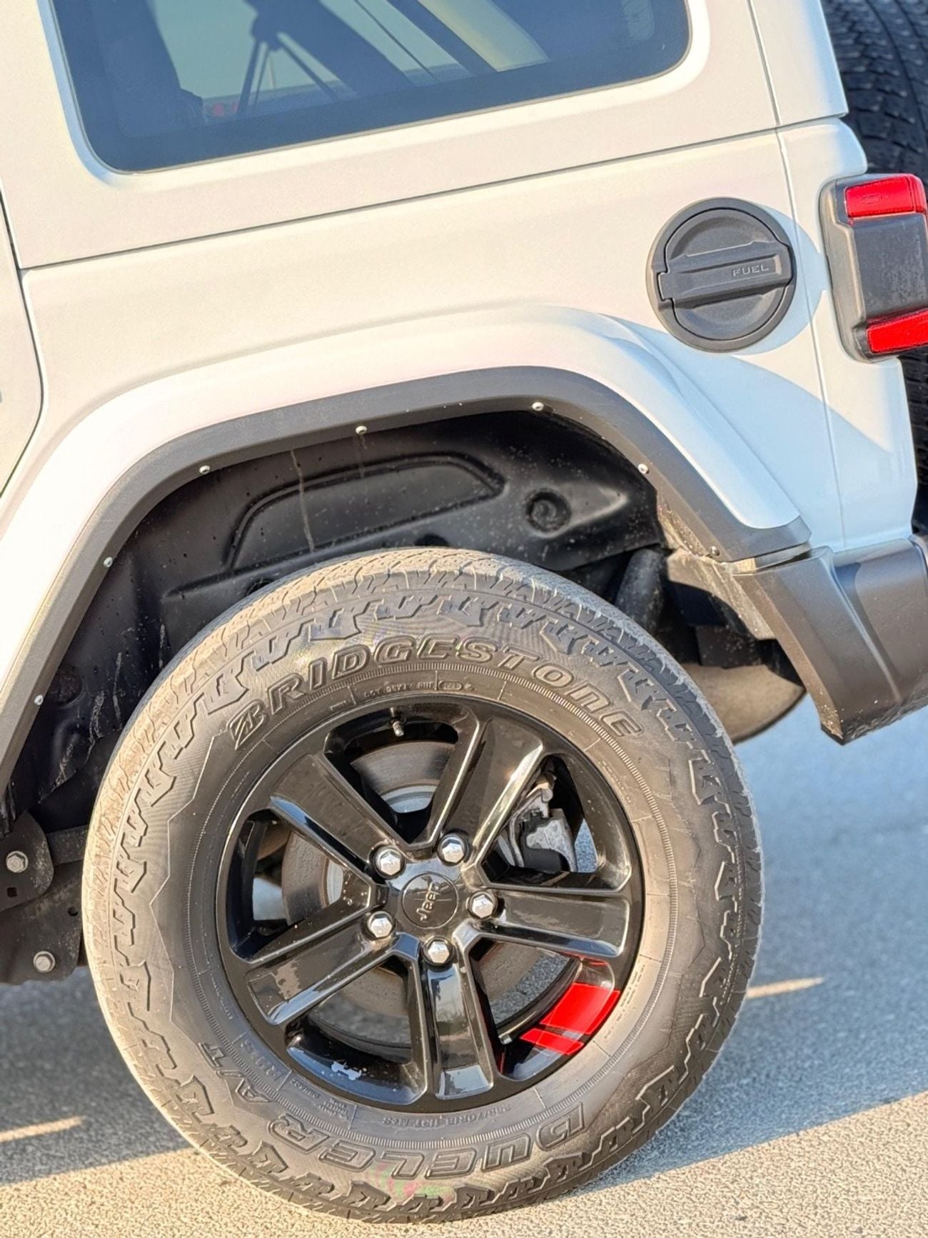 جيب رانجلر Unlimited Sahara 2.0L A/T