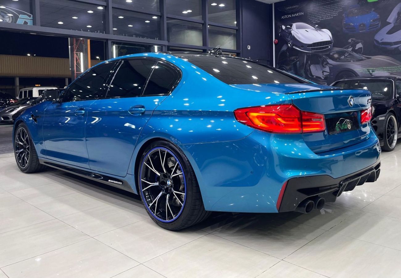 BMW M5 Competition 4.4L (617 HP)