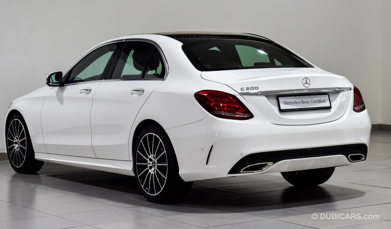 مرسيدس بنز C200 C 200 SALOON