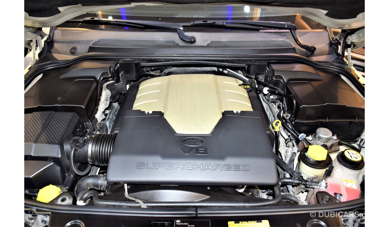 Land Rover Range Rover Sport With supercharge badge GCC Specs