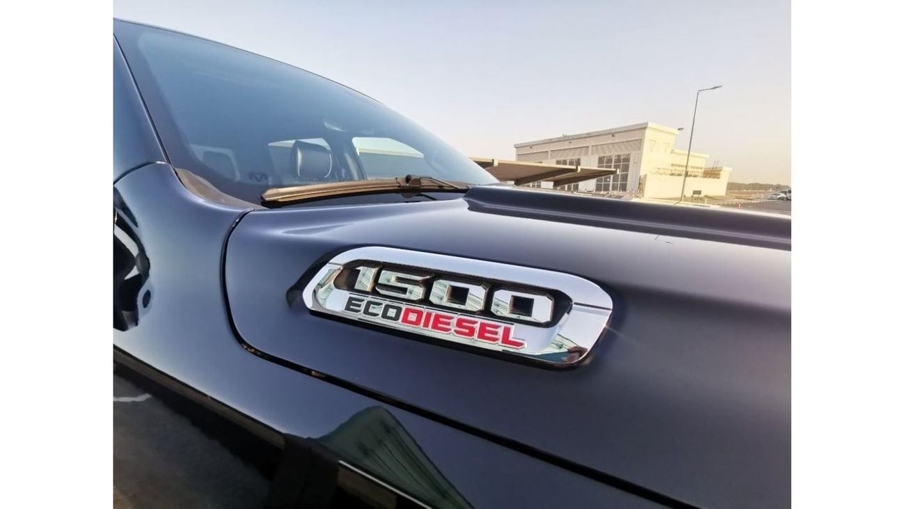 RAM 1500 Dodge RAM Limited Diesel - 2020 - Black