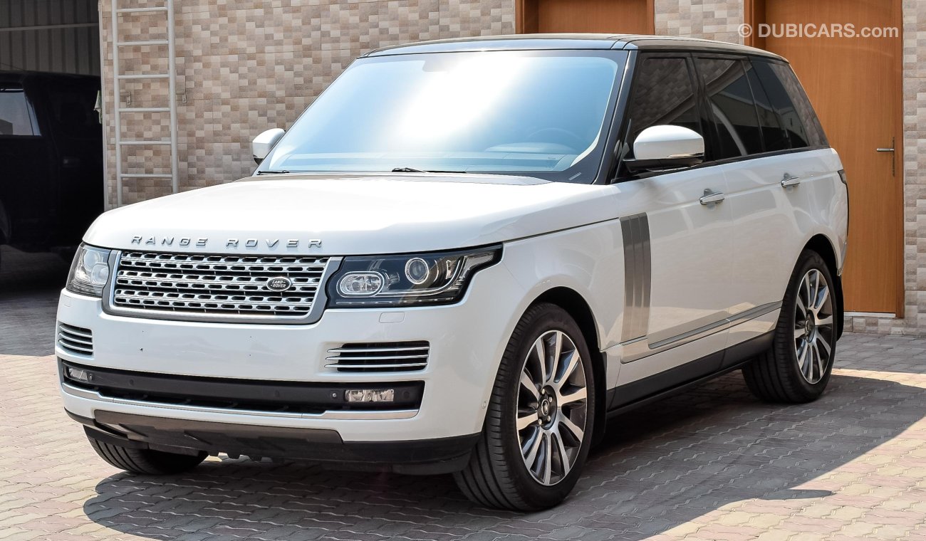 Land Rover Range Rover Vogue SE Supercharged