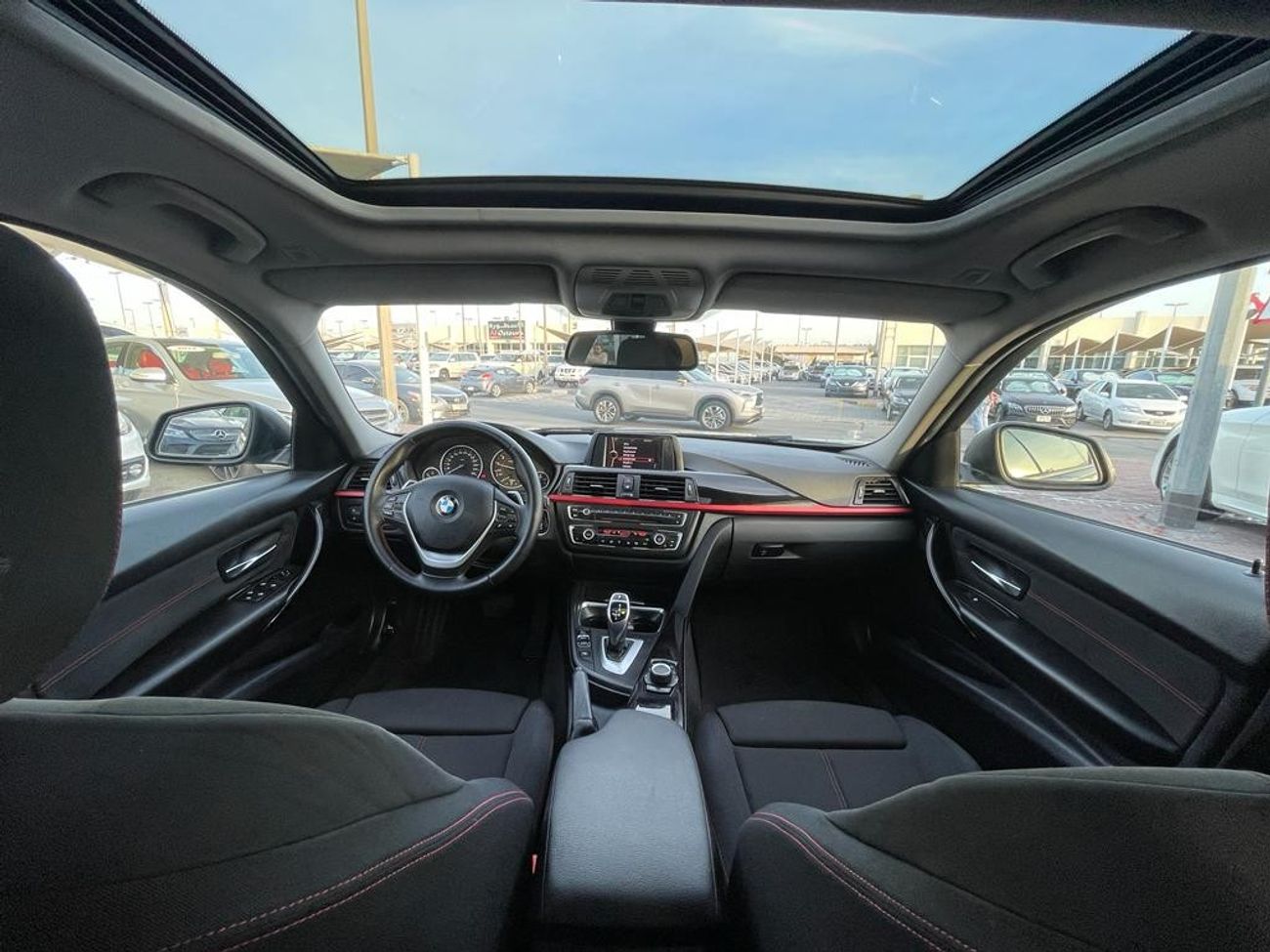 BMW 328i Sport Line BMW 328i SPORT _GCC_2013_Excellent Condition _Full option