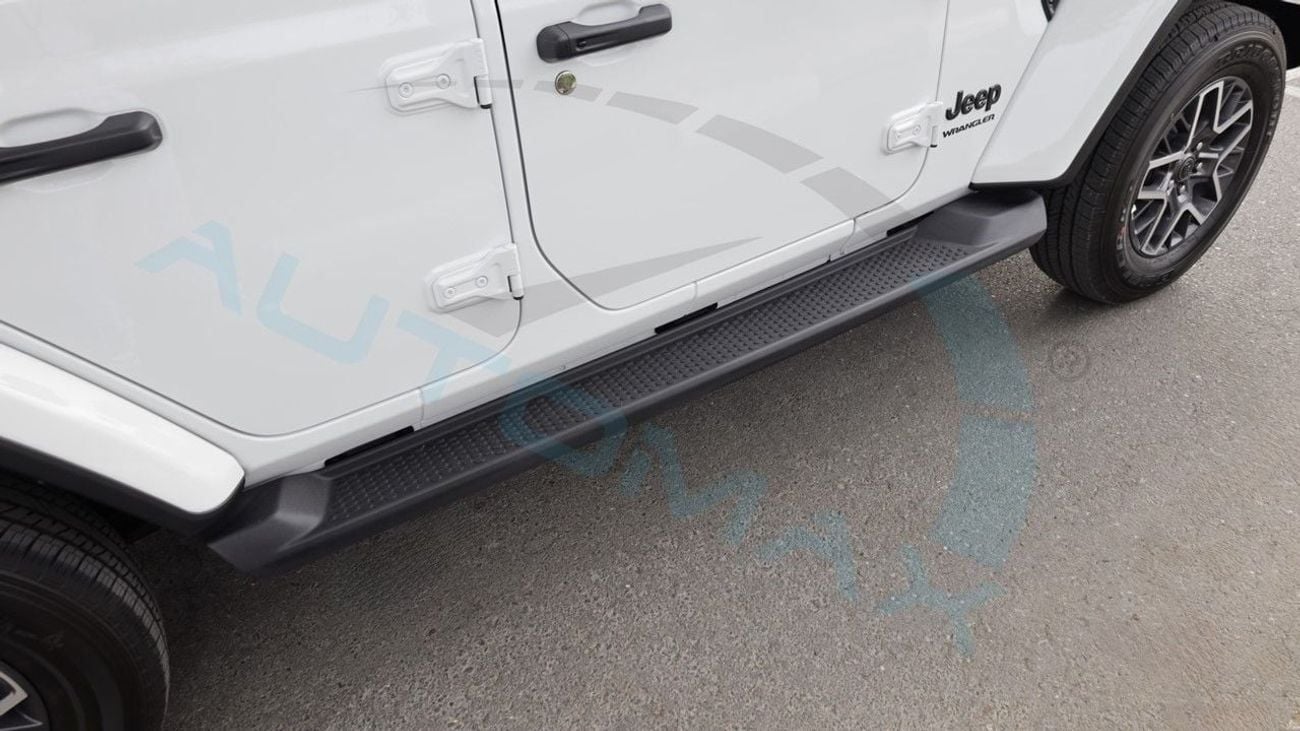 Jeep Wrangler (For Export , НА ЭКСПОРТ) Unlimited Sahara I4 2.0L Turbo 2025 GCC Без пробега