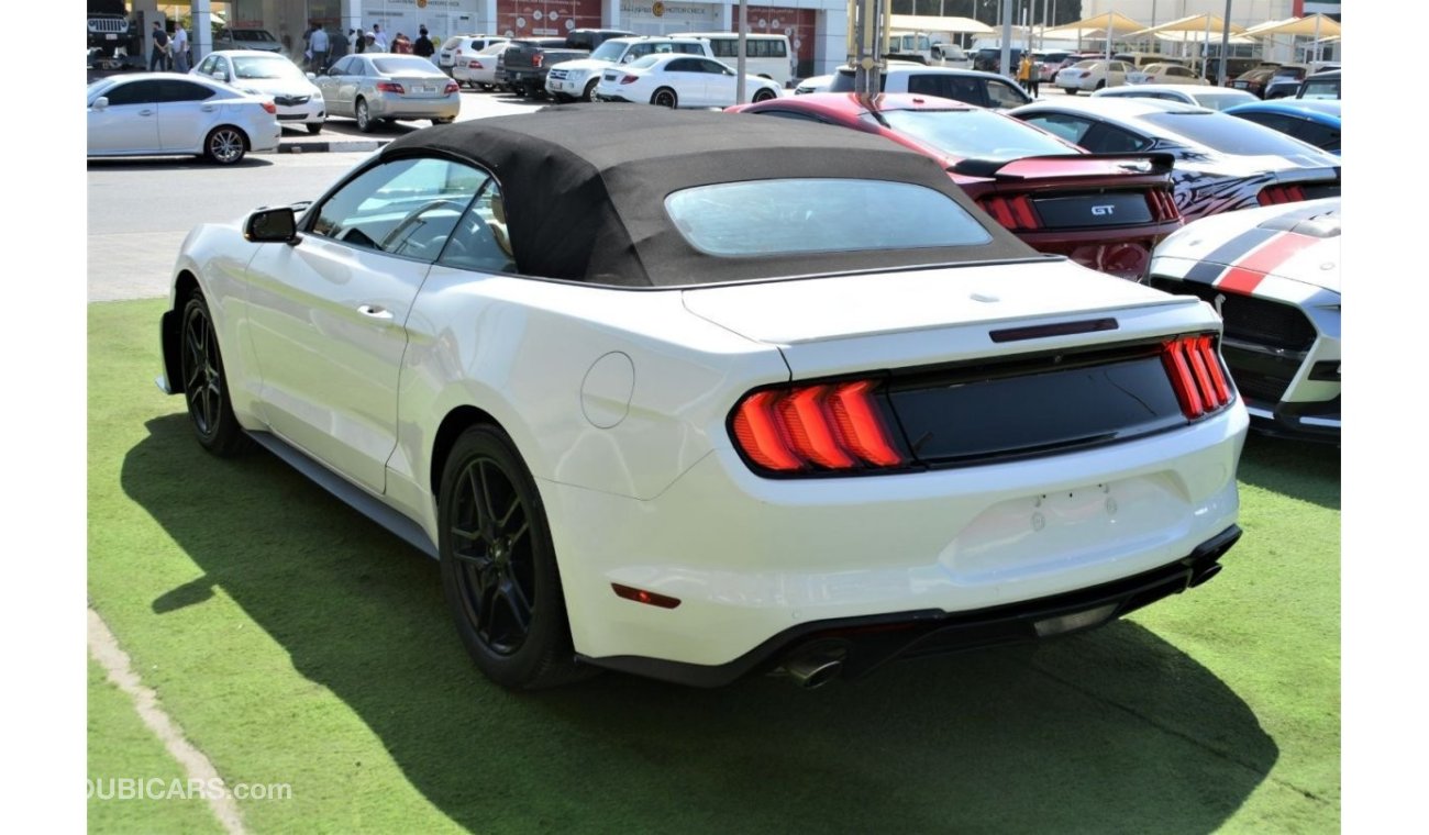 Ford Mustang **EID SALE OFFERS**EcoBoost Premium MUSTANG /CONVERTIBLE/BERMIUOM**