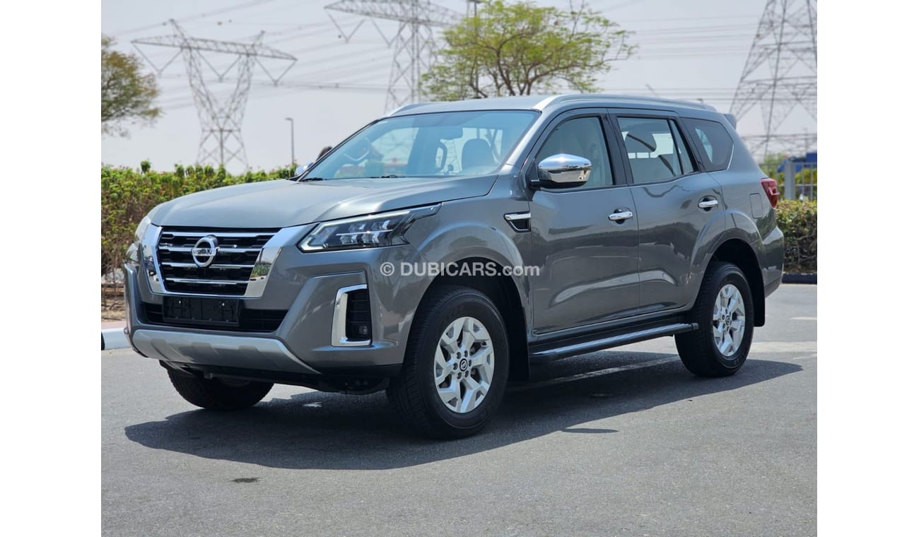 Nissan XTerra NISSAN XTERA TITANIUM 4WD 2022 GCC LOW MILEAGE IN MINT CONDITION
