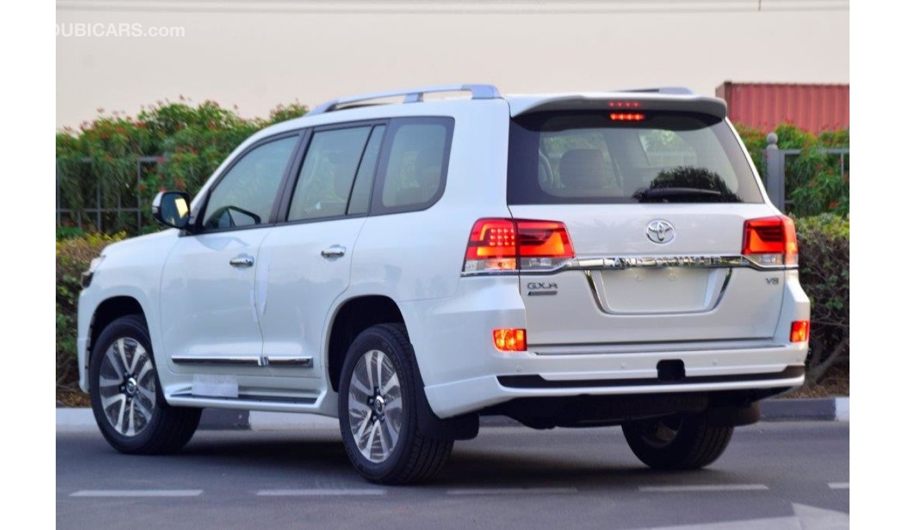 Toyota Land Cruiser GXR V8 4.6L PETROL AT GRAND TOURING