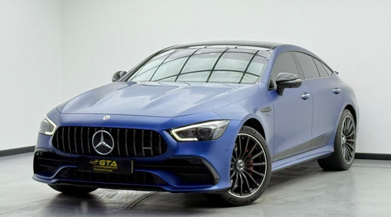 مرسيدس بنز ايه ام جي جي تي 53 4 Matic+ (4 Door) 2023 Mercedes‑AMG GT 53 4matic plus