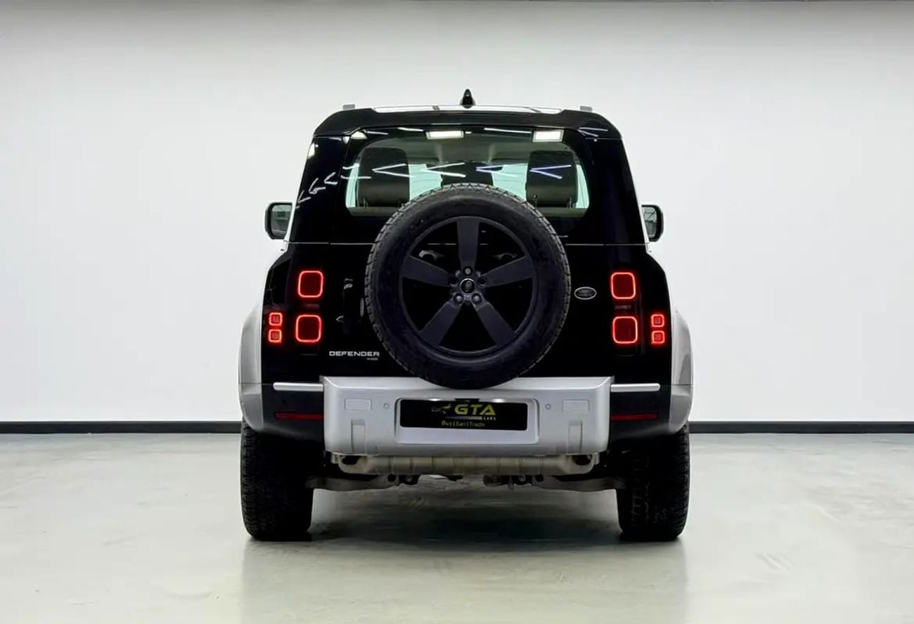 Land Rover Defender 90 HSE P400, Warranty, Full Service History, Fully Loaded, GCC