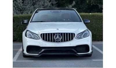 مرسيدس بنز E 63 AMG موديل 2014 خليجي فل مواصفات بانوراما