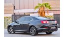 Chevrolet Malibu LTZ | 764 P.M | 0% Downpayment | Full Option | Immaculate Condition!