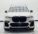 BMW X5 2022 BMW X7 M50i, 2027 BMW Warranty + Service Pack, Full BMW Service History, 7 Seater, GCC