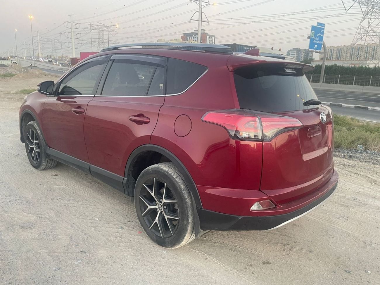 Toyota RAV4 ADVENTURE petrol ,2.5 liter ,right hand drive ,only for export available