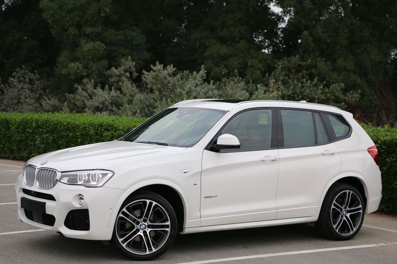 BMW X3 xDrive 28i BMW X3 2017 GCC FULL OPTION FULL SERVICE HISTORY UNDER WARRANTY PERFECT CONDITION