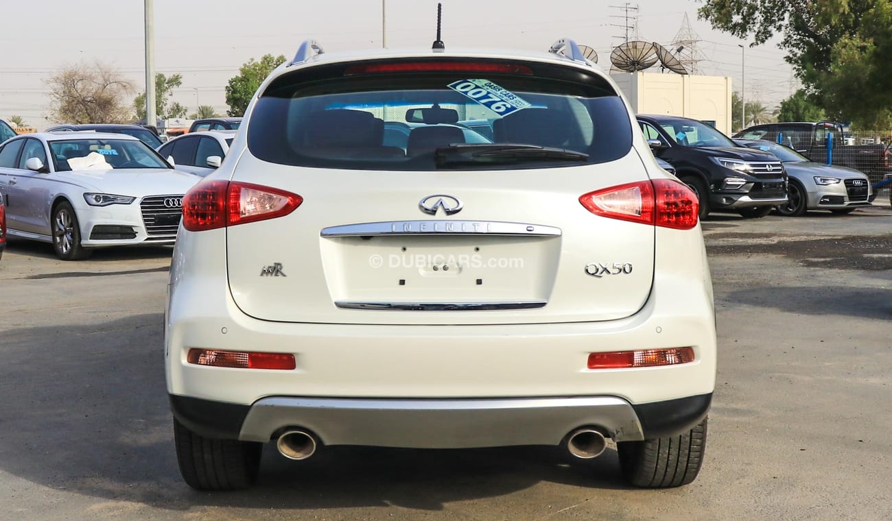 Infiniti QX50 Luxury 3.7L Agency Warranty Service Package GCC