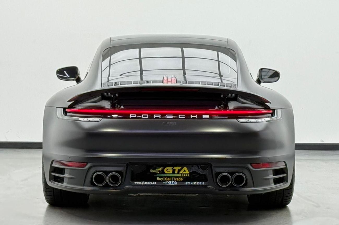 Porsche 911 2021 Porsche 911 Carrera, 2027 Porsche Warranty, Full Porsche Service History, Low Km, GCC
