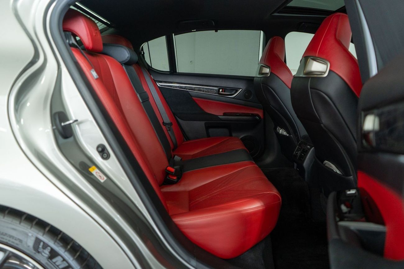 Lexus GS F 5.0 V8 467bhp