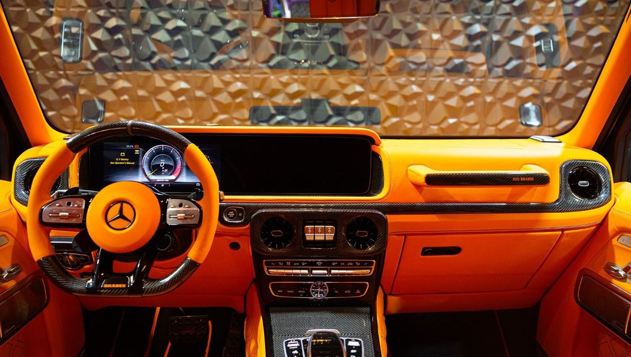 BRABUS 800 - Mercedes-AMG G 63 2023 Brabus G800 Full Loaded