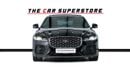 Jaguar XF R-Sport 3.0L Al Tayer Full Service History-Red/Black Full Leather Interior-Premium Sound System