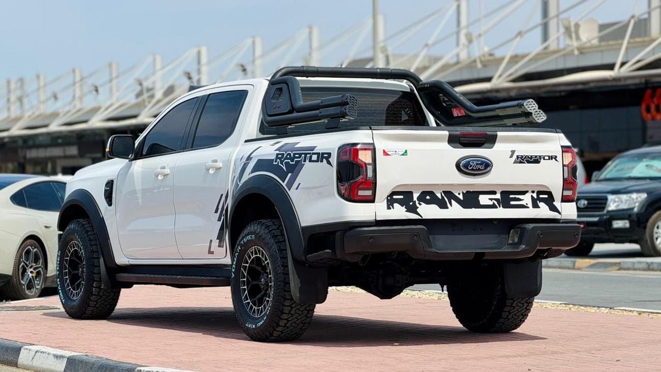 Ford Ranger 2022 | 2.0L DIESEL ENGINE | AT| RHD| HEAVY 4X4 SPORT BAR | ROOF MOUNTED LED LIGHTS | TESLA STYLE MUL