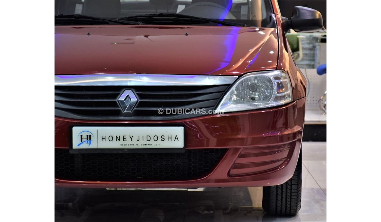 رينو لوجان EXECELLENT DEAL for this Renault Logan 1.6L 2013 Model!! in Red Color! GCC Specs