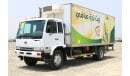 Nissan United Diesel MKD 210 10 TON TRUCK WITH THERMOKING V500 CHILLER