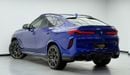 بي أم دبليو X6 M Competition 4.4T xDrive 2021 BMW X6 M Competition, Warranty, Full Service History, GCC