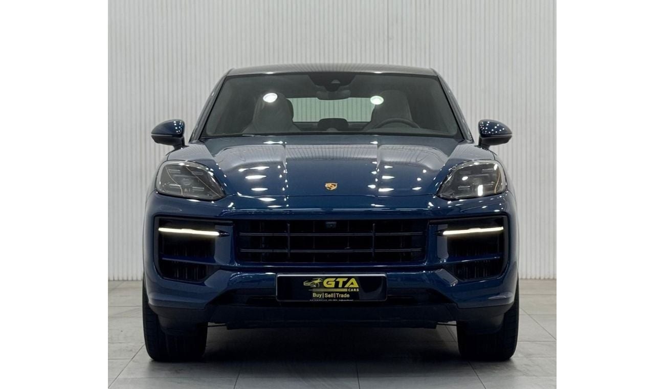 Porsche Cayenne Base Coupe 2024 Porsche Cayenne Coupe, Prosche Warranty, Full Posche Service History, GCC