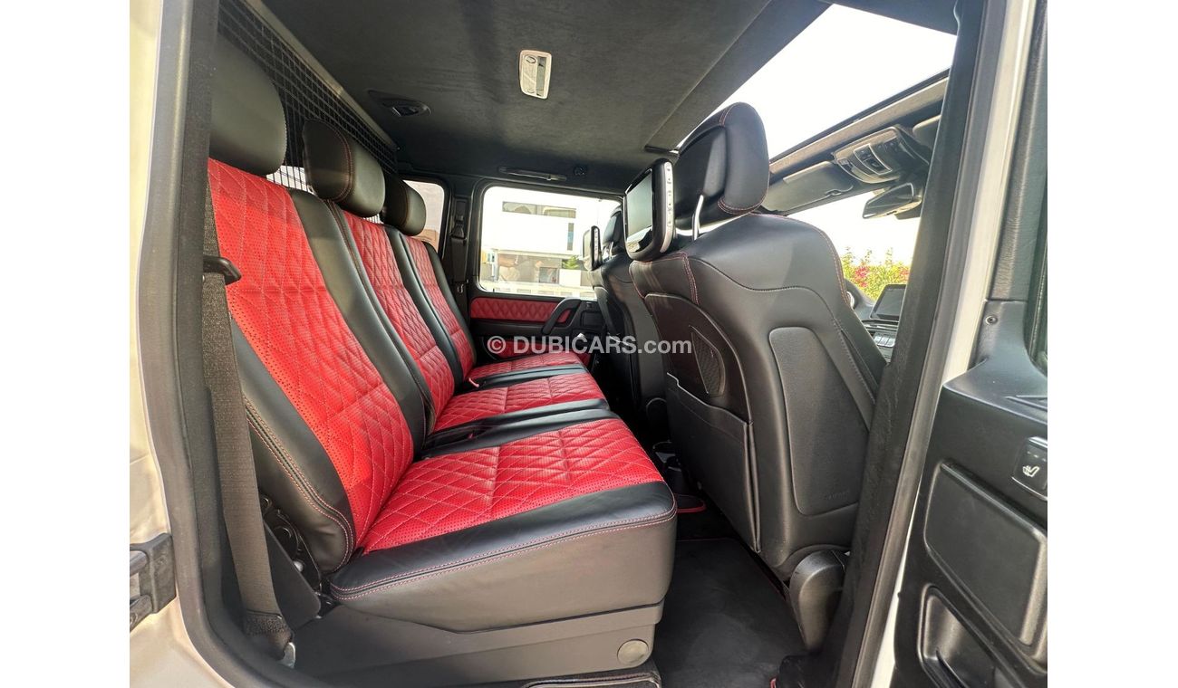 Mercedes-Benz G 63 AMG Mercedes G63  AMG GCC 2017  UNDER WARRANTY
