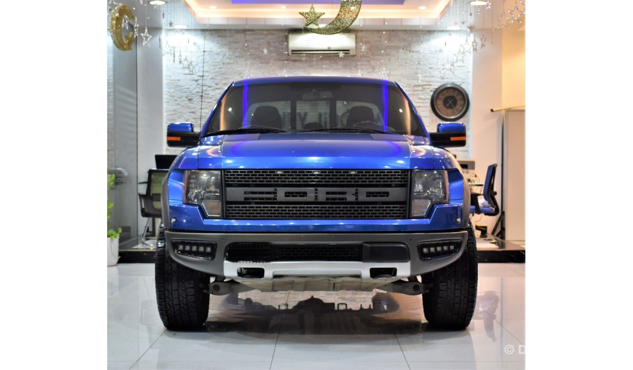 Ford Raptor EXCELLENT DEAL for our Ford F-150 SVT RAPTOR! 2014 Model!! in Blue Color! GCC Specs