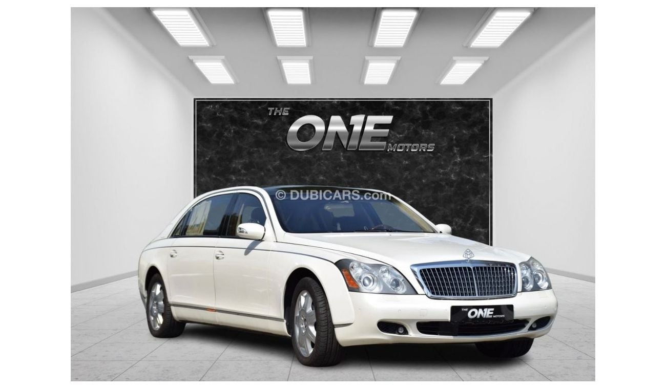 مرسيدس مايباخ 62